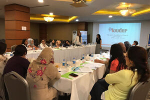 Advocacy in Rights-Based Approach – National Campaign against domestic Violence in Iraq